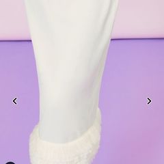 Whistles Off White Fringe Skirt