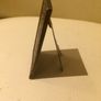 Rare Antique Bronze Religious Icon Ingot Image 2