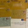 Old Irish envelopes with stamps bundle E Image 4