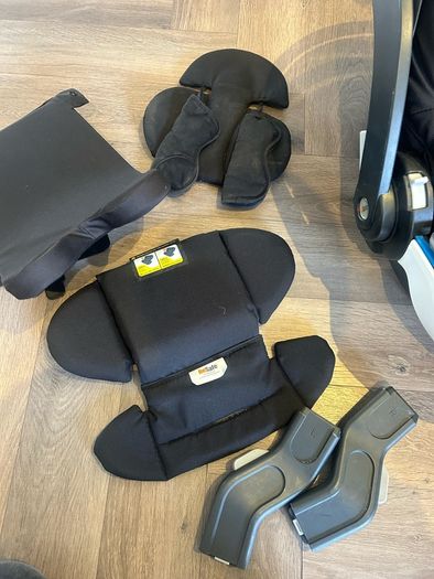 Be Safe car seat and isofix