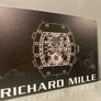 Richard Mille Tin Metal sign Image 2