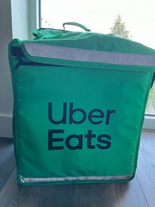 Big Uber Eats bag - Used twice