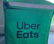 Big Uber Eats bag - Used twice