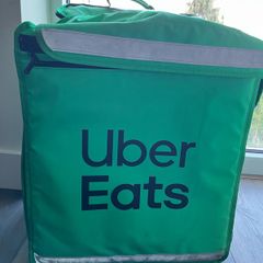 Big Uber Eats bag - Used twice