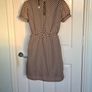 Brand New Heart Dress from Maisy size 10 in light pink and navy Image 4