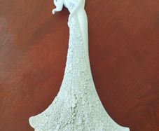 white ornament