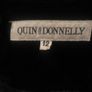 Quin and Donnelly, Designer  Velvet jacket. Winter wedding Image 3