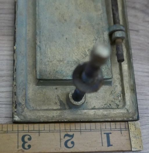 Vintage Georgian Style Brass Mail Slot