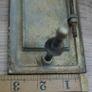 Vintage Georgian Style Brass Mail Slot Image 7