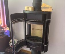 Kal-58/5 5.5 KW wood burning stove never lit