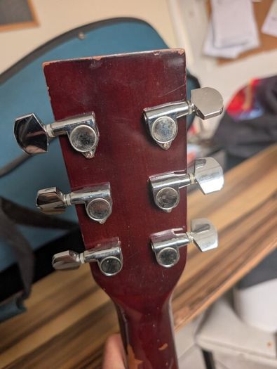 Jc custommade acoustic guitar