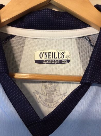 Dublin Jersey. Season 2007/2009. Official Oneills Home Jersey. Authentic Original From 2007. Not A Modern Day Remake.