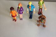 Scooby Doo Gang Figures