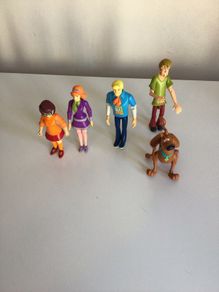 Scooby Doo Gang Figures
