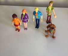 Scooby Doo Gang Figures