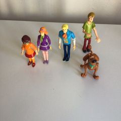 Scooby Doo Gang Figures