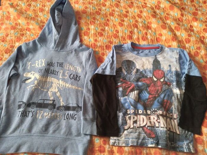 Boys clothes 5 to 6 years