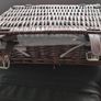 Beautiful Wicker Picnic Basket Image 7