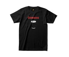 Guinness Pint Retro T-Shirt
