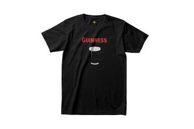 Guinness Pint Retro T-Shirt