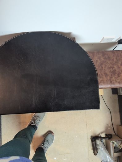 Leather desk protector , Ikea know