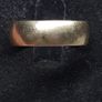 Vintage 9ct Gold Wide Band Ring  Fully Hallmarked London  Size 57 Image 6