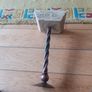 Brass candle holder Image 9