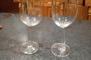 J P Chenet Wonky Wine Glasses