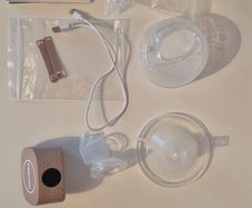 Pippeta LED Wearable Hands Free Breast Pump