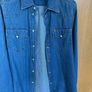 LIU : JO denim shirt size S  uk 8-10 . Image 4