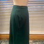 Koton green midi skirt. Size 8 Image 5