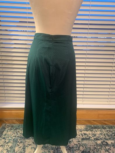 Koton green midi skirt. Size 8