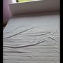 IKEA double bed with mattress Image 3