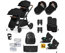 ickle bubba virgo twin 18 piece travel system