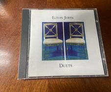 Elton John Duets CD