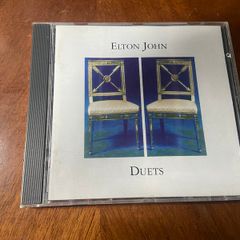 Elton John Duets CD