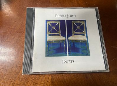 Elton John Duets CD