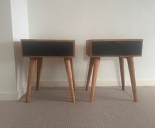 Wooden bedside tables Excellent Condition