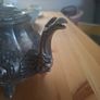 Silver Tea Pot circa 1850s Image 4