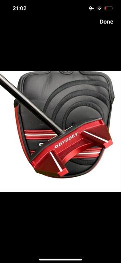 Odyssey S2S Tri-Hot #7 Putter / 34
