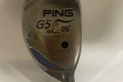 Ping G5 Ladies Hybrid 26 Ladies l RH