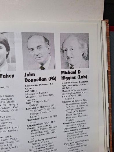 Vintage Irish Politics In Ireland In The 80's Magill Election February  1987 Annual Campaign  , Full Results  Td's  Profiles