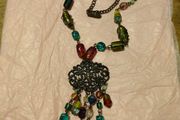Boho Necklace the brand is East