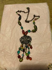 necklace from the brand East.