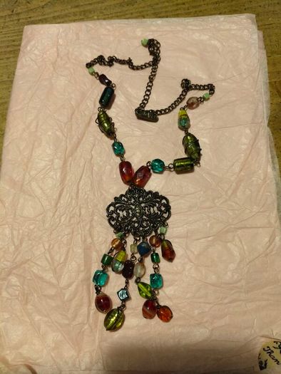necklace from the brand East.