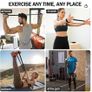 FFEXS Premium Latex Pull Up Resistance Band Black Image 5