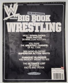 WWE Magazine Big Book of Wrestling