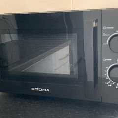 Sona Black Microwave