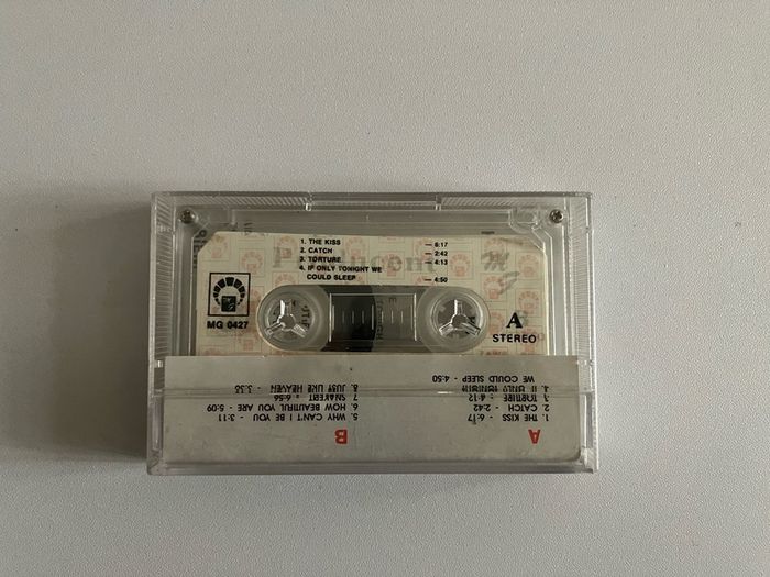 The Cure Kiss Me Kiss Me Kiss Me Cassette Tape NM