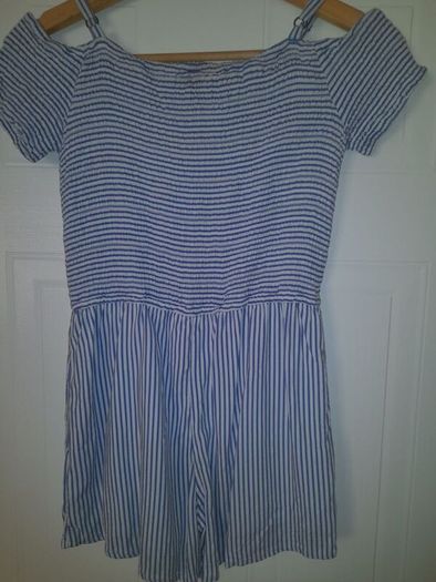 girls playsuit with pockets